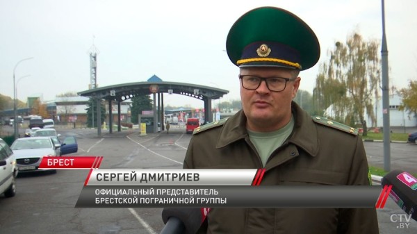Очередной антирекорд! В пункте пропуска «Брест» ожидают выезда более 1300 автомобилей Очередной антирекорд! В пункте пропуска «Брест» ожидают выезда более 1300 автомобилей