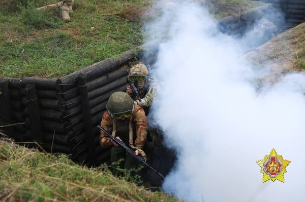 На Кобринском укрепрайоне проходят занятия по боевой подготовке На Кобринском укрепрайоне проходят занятия по боевой подготовке