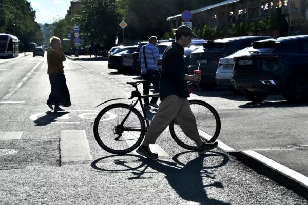 ГАИ еще не решила, надо ли спешиваться велосипедистам на переходах ГАИ еще не решила, надо ли спешиваться велосипедистам на переходах