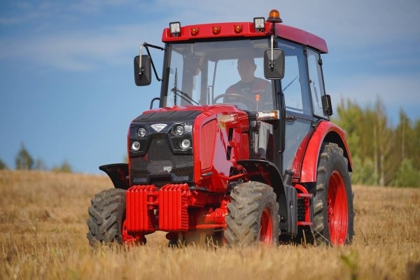 МТЗ готовит новый трактор в специальной модификации — первые подробности МТЗ готовит новый трактор в специальной модификации — первые подробности