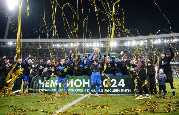 Минское «Динамо» стало чемпионом Беларуси по футболу Минское «Динамо» стало чемпионом Беларуси по футболу