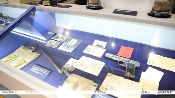 В музее брестской милиции открыли новую интерактивную историческую экспозицию В музее брестской милиции открыли новую интерактивную историческую экспозицию