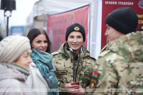 В музее брестской милиции открыли новую интерактивную историческую экспозицию В музее брестской милиции открыли новую интерактивную историческую экспозицию