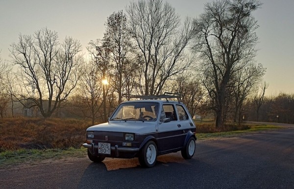 Последний заднемоторный и заднеприводный «Фиат» отыскался в Бресте Последний заднемоторный и заднеприводный «Фиат» отыскался в Бресте