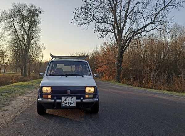 Последний заднемоторный и заднеприводный «Фиат» отыскался в Бресте Последний заднемоторный и заднеприводный «Фиат» отыскался в Бресте