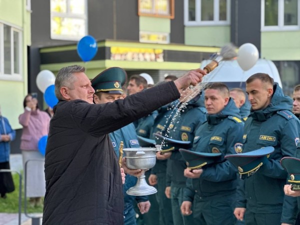 В Бресте 100 спасателей получили ключи от арендного жилья В Бресте 100 спасателей получили ключи от арендного жилья