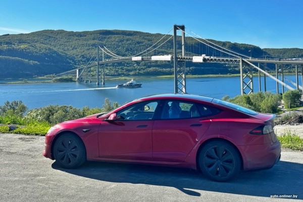 Белорус рассказал, как съездил в Норвегию на электромобиле Белорус рассказал, как съездил в Норвегию на электромобиле