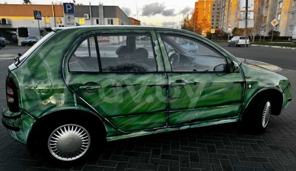 Машину как из комикса продают в Барановичах. Сколько стоит? Машину как из комикса продают в Барановичах. Сколько стоит?