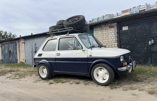 Последний заднемоторный и заднеприводный «Фиат» отыскался в Бресте Последний заднемоторный и заднеприводный «Фиат» отыскался в Бресте