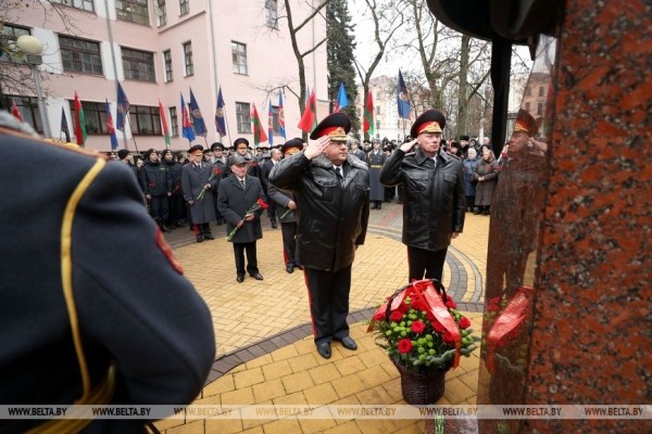 В музее брестской милиции открыли новую интерактивную историческую экспозицию В музее брестской милиции открыли новую интерактивную историческую экспозицию