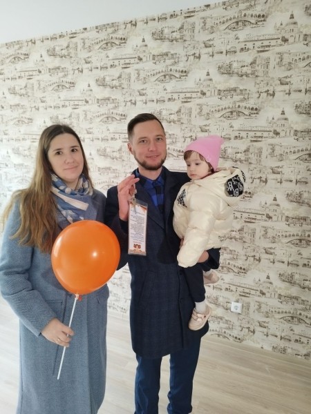 Многоэтажный дом для работников сельского хозяйства построили в Брестском районе Многоэтажный дом для работников сельского хозяйства построили в Брестском районе