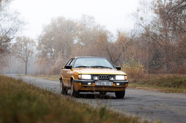 «Золотая во всех смыслах!»: брестчанин делится опытом владения 40-летней Audi Coupe «Золотая во всех смыслах!»: брестчанин делится опытом владения 40-летней Audi Coupe