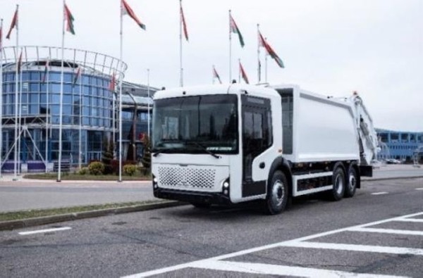 В Беларуси выпустили электромусоровоз — посмотрите, как он выглядит В Беларуси выпустили электромусоровоз — посмотрите, как он выглядит