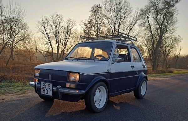 Последний заднемоторный и заднеприводный «Фиат» отыскался в Бресте Последний заднемоторный и заднеприводный «Фиат» отыскался в Бресте