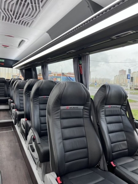 В Беларуси появился новый производитель автобусов В Беларуси появился новый производитель автобусов