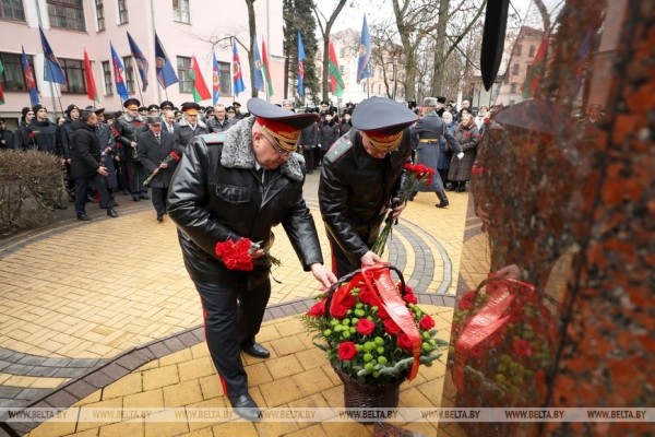 В музее брестской милиции открыли новую интерактивную историческую экспозицию В музее брестской милиции открыли новую интерактивную историческую экспозицию