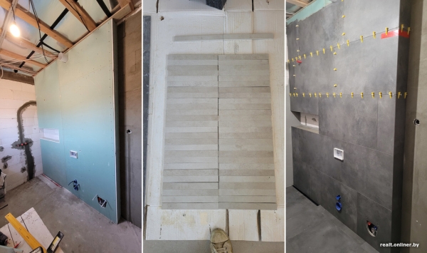 Белорусы потратили 16 000 рублей и сами сделали санузел