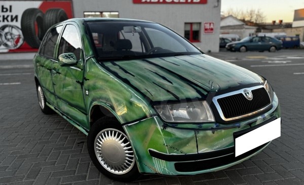 Машину как из комикса продают в Барановичах. Сколько стоит? Машину как из комикса продают в Барановичах. Сколько стоит?