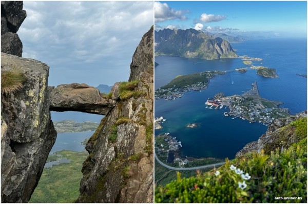 Белорус рассказал, как съездил в Норвегию на электромобиле Белорус рассказал, как съездил в Норвегию на электромобиле