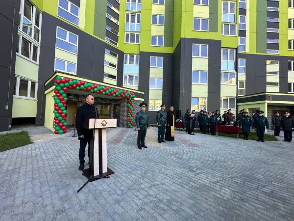 В Бресте 100 спасателей получили ключи от арендного жилья В Бресте 100 спасателей получили ключи от арендного жилья