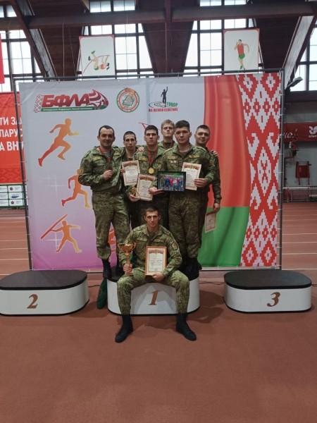 Команда Брестской пограничной группы заняла первое место на чемпионате по самбо Команда Брестской пограничной группы заняла первое место на чемпионате по самбо