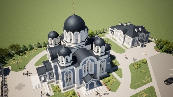 В Бресте планируют построить новый духовный комплекс В Бресте планируют построить новый духовный комплекс