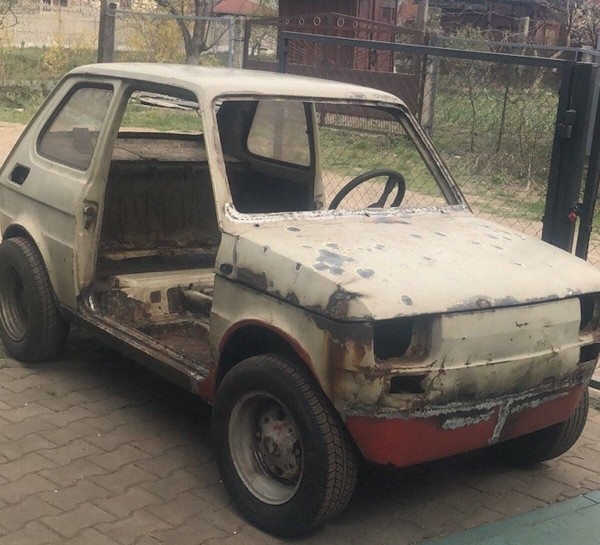 Последний заднемоторный и заднеприводный «Фиат» отыскался в Бресте Последний заднемоторный и заднеприводный «Фиат» отыскался в Бресте