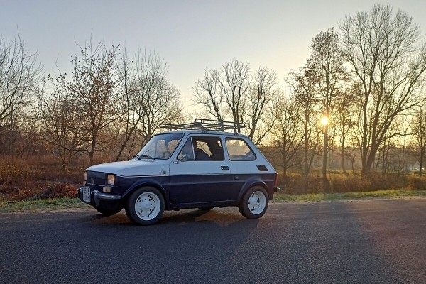 Последний заднемоторный и заднеприводный «Фиат» отыскался в Бресте Последний заднемоторный и заднеприводный «Фиат» отыскался в Бресте