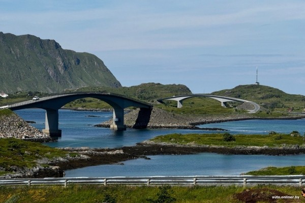 Белорус рассказал, как съездил в Норвегию на электромобиле Белорус рассказал, как съездил в Норвегию на электромобиле