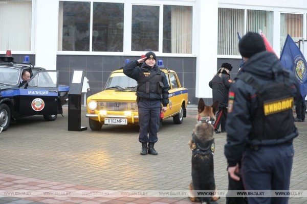 В музее брестской милиции открыли новую интерактивную историческую экспозицию В музее брестской милиции открыли новую интерактивную историческую экспозицию