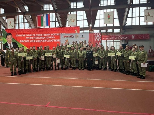 Команда Брестской пограничной группы заняла первое место на чемпионате по самбо Команда Брестской пограничной группы заняла первое место на чемпионате по самбо