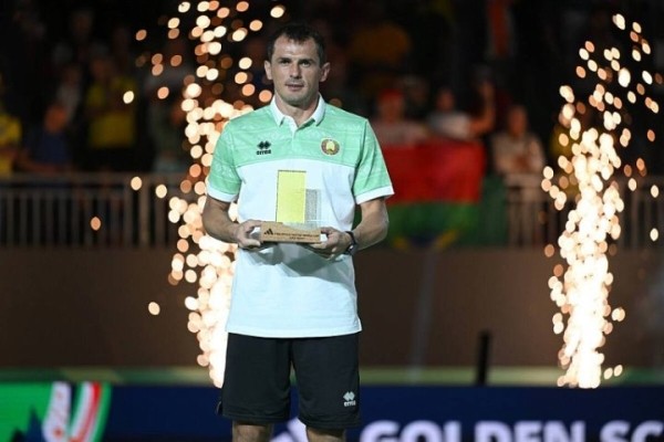 Игорь Бриштель из Кобрина стал лучшим пляжным футболистом Беларуси 2024 года Игорь Бриштель из Кобрина стал лучшим пляжным футболистом Беларуси 2024 года