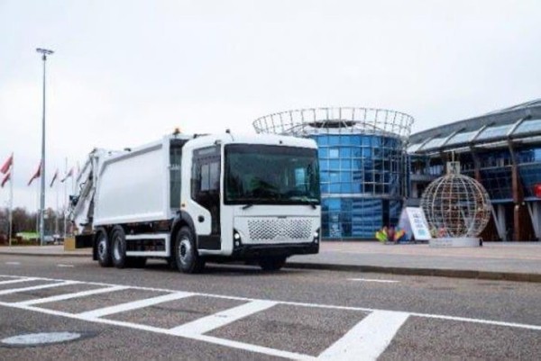 В Беларуси выпустили электромусоровоз — посмотрите, как он выглядит В Беларуси выпустили электромусоровоз — посмотрите, как он выглядит