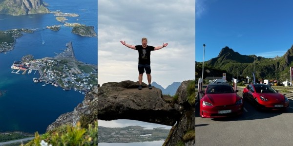 Белорус рассказал, как съездил в Норвегию на электромобиле Белорус рассказал, как съездил в Норвегию на электромобиле