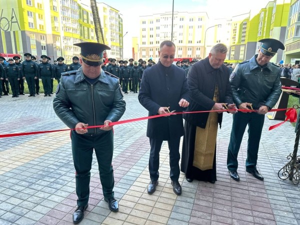 В Бресте 100 спасателей получили ключи от арендного жилья В Бресте 100 спасателей получили ключи от арендного жилья