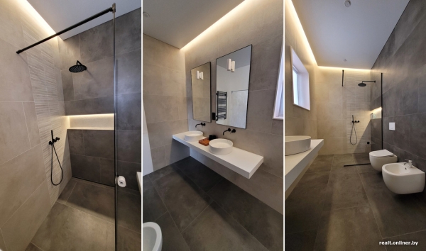 Белорусы потратили 16 000 рублей и сами сделали санузел