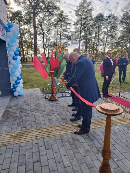 Многоэтажный дом для работников сельского хозяйства построили в Брестском районе Многоэтажный дом для работников сельского хозяйства построили в Брестском районе