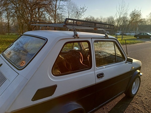 Последний заднемоторный и заднеприводный «Фиат» отыскался в Бресте Последний заднемоторный и заднеприводный «Фиат» отыскался в Бресте