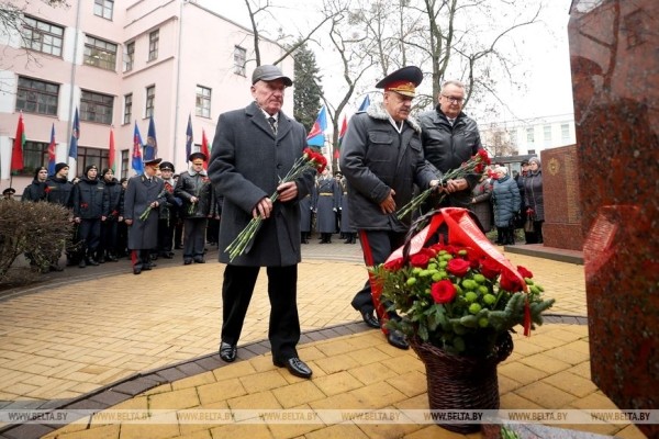 В музее брестской милиции открыли новую интерактивную историческую экспозицию В музее брестской милиции открыли новую интерактивную историческую экспозицию