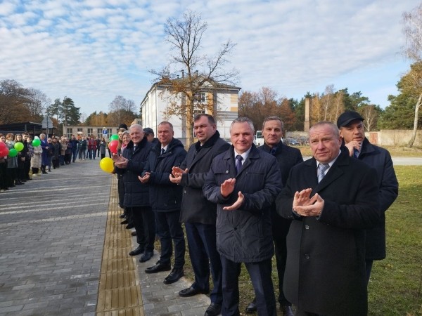 Многоэтажный дом для работников сельского хозяйства построили в Брестском районе Многоэтажный дом для работников сельского хозяйства построили в Брестском районе