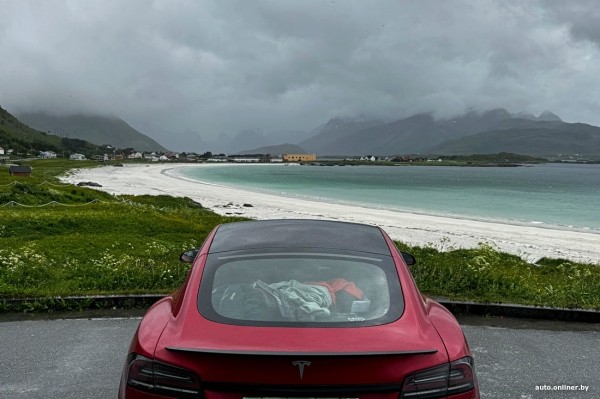 Белорус рассказал, как съездил в Норвегию на электромобиле Белорус рассказал, как съездил в Норвегию на электромобиле