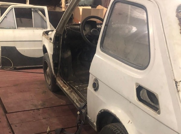 Последний заднемоторный и заднеприводный «Фиат» отыскался в Бресте Последний заднемоторный и заднеприводный «Фиат» отыскался в Бресте