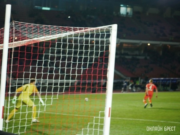 Брестское «Динамо» оштрафовано на 1 тысячу рублей Брестское «Динамо» оштрафовано на 1 тысячу рублей