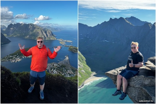 Белорус рассказал, как съездил в Норвегию на электромобиле Белорус рассказал, как съездил в Норвегию на электромобиле