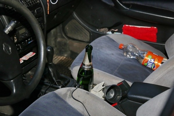 Белорус вновь сел за руль пьяным после штрафа в 8000 рублей Белорус вновь сел за руль пьяным после штрафа в 8000 рублей