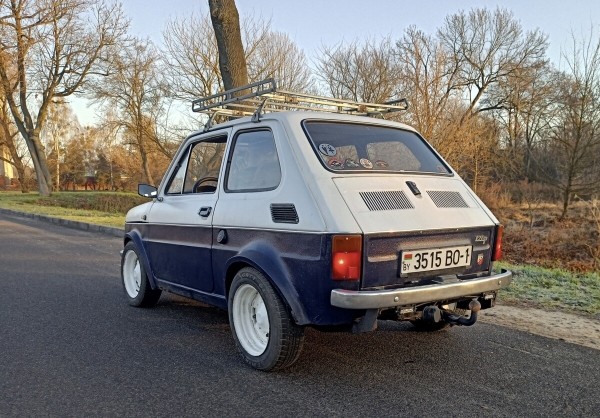 Последний заднемоторный и заднеприводный «Фиат» отыскался в Бресте Последний заднемоторный и заднеприводный «Фиат» отыскался в Бресте