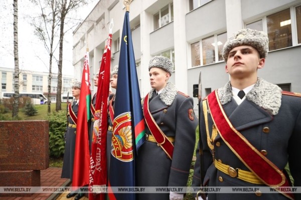 В музее брестской милиции открыли новую интерактивную историческую экспозицию В музее брестской милиции открыли новую интерактивную историческую экспозицию