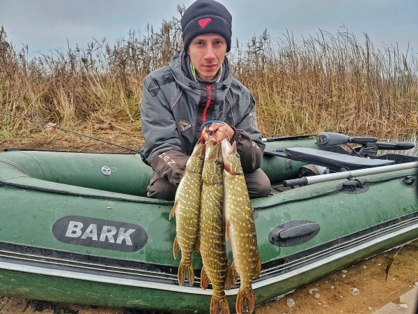 Что удалось поймать на водоемах Барановичского региона, рассказал рыбак Что удалось поймать на водоемах Барановичского региона, рассказал рыбак