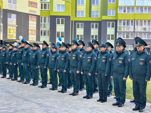 В Бресте 100 спасателей получили ключи от арендного жилья В Бресте 100 спасателей получили ключи от арендного жилья