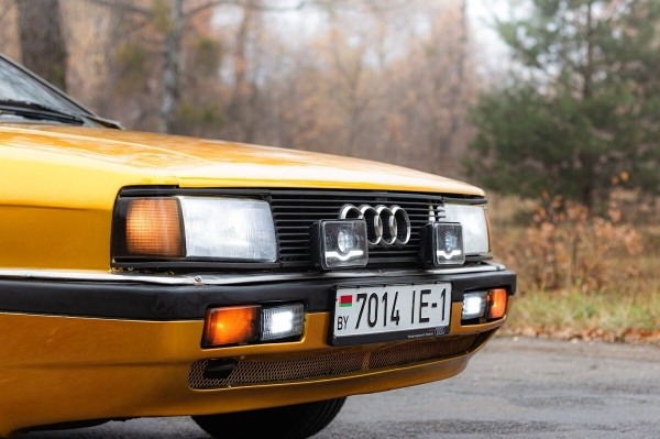 «Золотая во всех смыслах!»: брестчанин делится опытом владения 40-летней Audi Coupe «Золотая во всех смыслах!»: брестчанин делится опытом владения 40-летней Audi Coupe
